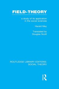 Produktbild: Field-theory (RLE Social Theory)