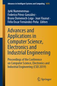 Produktbild: Advances and Applications in Computer Science, Electronics and Industrial Engineering
