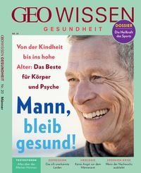 Produktbild: GEO Wissen Gesundheit / GEO Wissen Gesundheit 20/22 - Mann, bleib gesund!