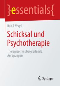 Produktbild: Schicksal und Psychotherapie