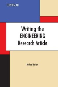 Produktbild: Writing the Engineering Research Article