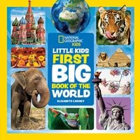 Produktbild: Little Kids First Big Book of The World