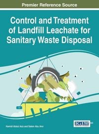 Produktbild: Control and Treatment of Landfill Leachate for Sanitary Waste Disposal