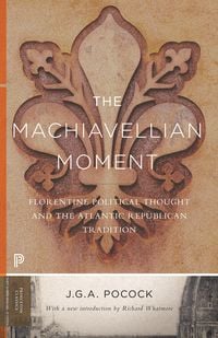 Produktbild: The Machiavellian Moment