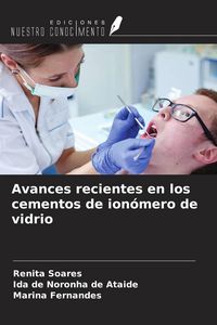Produktbild: Avances recientes en los cementos de ion&oacute;mero de vidrio