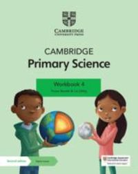 Produktbild: Cambridge Primary Science Workbook 4 with Digital Access (1 Year)