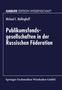 Produktbild: Publikumsfondsgesellschaften in der Russischen F&ouml;deration