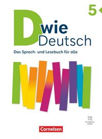 Produktbild: D wie Deutsch - Das Sprach- und Lesebuch f&uuml;r alle - Ausgabe 2027 - 5. Schuljahr