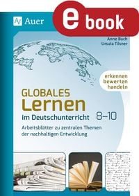 Produktbild: Globales Lernen im Deutschunterricht 8-10