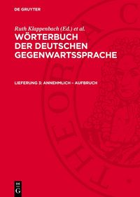 Produktbild: Annehmlich &ndash; Aufbruch