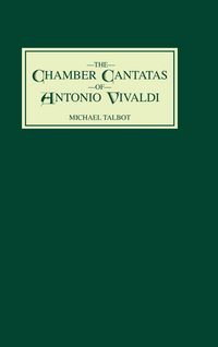 Produktbild: The Chamber Cantatas of Antonio Vivaldi