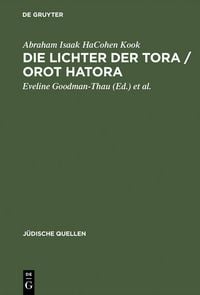 Produktbild: Die Lichter der Tora / Orot HaTora