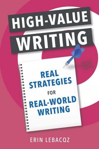 Produktbild: High-Value Writing