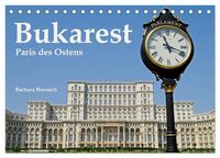 Produktbild: Bukarest - Paris des Ostens (Tischkalender 2027 DIN A5 quer), CALVENDO Monatskalender