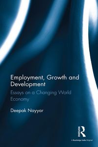 Produktbild: Employment, Growth and Development