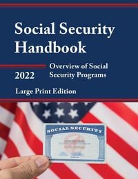 Produktbild: Social Security Handbook 2022