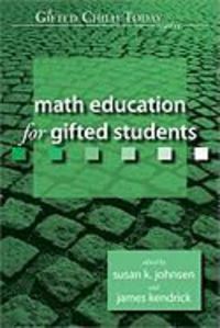 Produktbild: Math Education For Gifted Stud