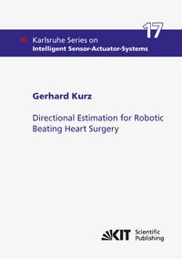 Produktbild: Directional Estimation for Robotic Beating Heart Surgery