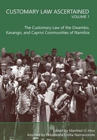 Produktbild: Customary Law Ascertained Volume 1