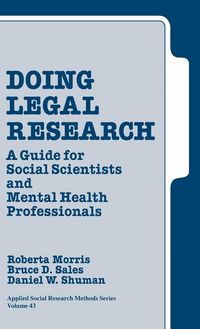 Produktbild: Doing Legal Research