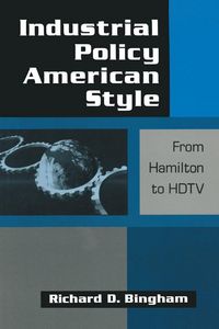 Produktbild: Industrial Policy American-style: From Hamilton to HDTV