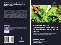 Produktbild: Evaluatie van de pijnstillende werking van Datura bladeren bij Albino ratten