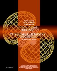 Produktbild: Atkins' Physical Chemistry