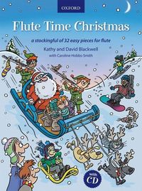 Produktbild: Blackwell, K: Flute Time Christmas + CD