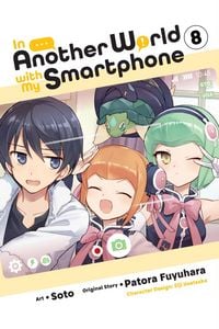 Produktbild: In Another World with My Smartphone, Vol. 8 (Manga)