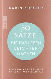 Produktbild: 50 S&auml;tze, die das Leben leichter machen