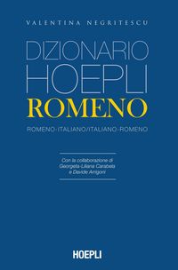 Produktbild: Dizionario Hoepli romeno. Romeno-italiano, italiano-romeno