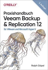 Bild vom Artikel Praxishandbuch Veeam Backup & Replication 12 vom Autor Ralph Göpel