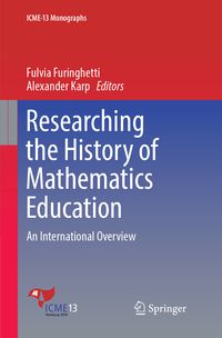 Produktbild: Researching the History of Mathematics Education