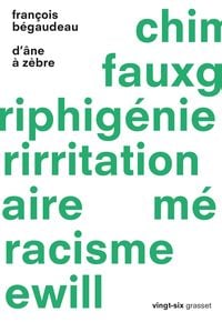 Produktbild: D'&acirc;ne &agrave; z&egrave;bre