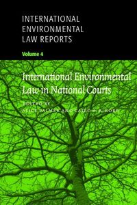 Produktbild: Internat Environ Law Reports v4