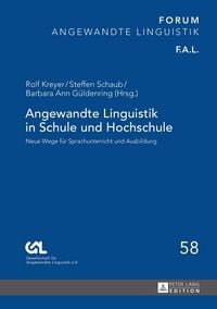 Produktbild: Angewandte Linguistik in Schule und Hochschule