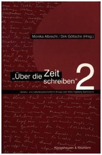 Produktbild: &Uuml;ber die Zeit schreiben