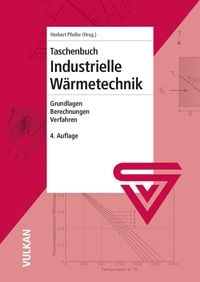 Produktbild: Taschenbuch Industrielle W&auml;rmetechnik