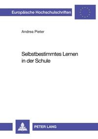Produktbild: Selbstbestimmtes Lernen in der Schule