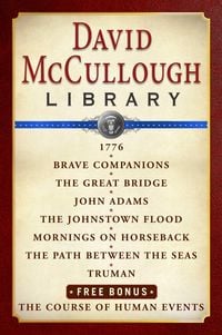 Produktbild: David McCullough Library E-book Box Set