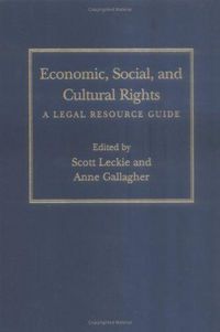 Produktbild: Economic, Social, and Cultural Rights