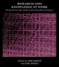 Produktbild: Research and Knowledge at Work