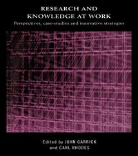 Produktbild: Research and Knowledge at Work