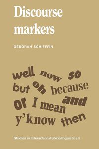 Produktbild: Discourse Markers