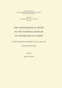 Produktbild: Two Greek Magical Papyri in the National Museum of Antiquities in Leiden