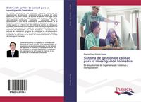 Produktbild: Sistema de gesti&oacute;n de calidad para la investigaci&oacute;n formativa