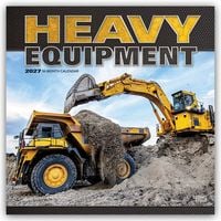 Produktbild: Heavy Equipment &ndash; Baumaschinen &ndash; Schweres Ger&auml;t 2027 &ndash; 16-Monatskalender