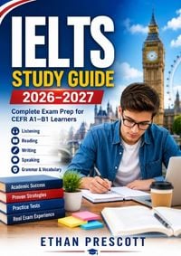 Produktbild: IELTS Study Guide 2026&ndash;2027