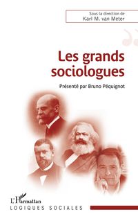 Produktbild: Les grands sociologues