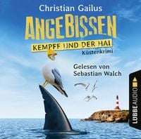 Produktbild: Angebissen - Kempff und der Hai - K&uuml;sten-Krimi